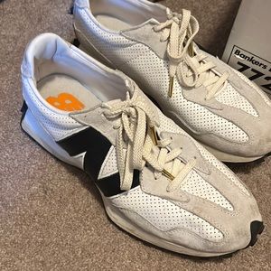 New balance Casablanca size 11, all leather, euc